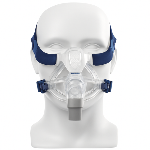 ResMed Quattro™ FX Full Face CPAP Mask.